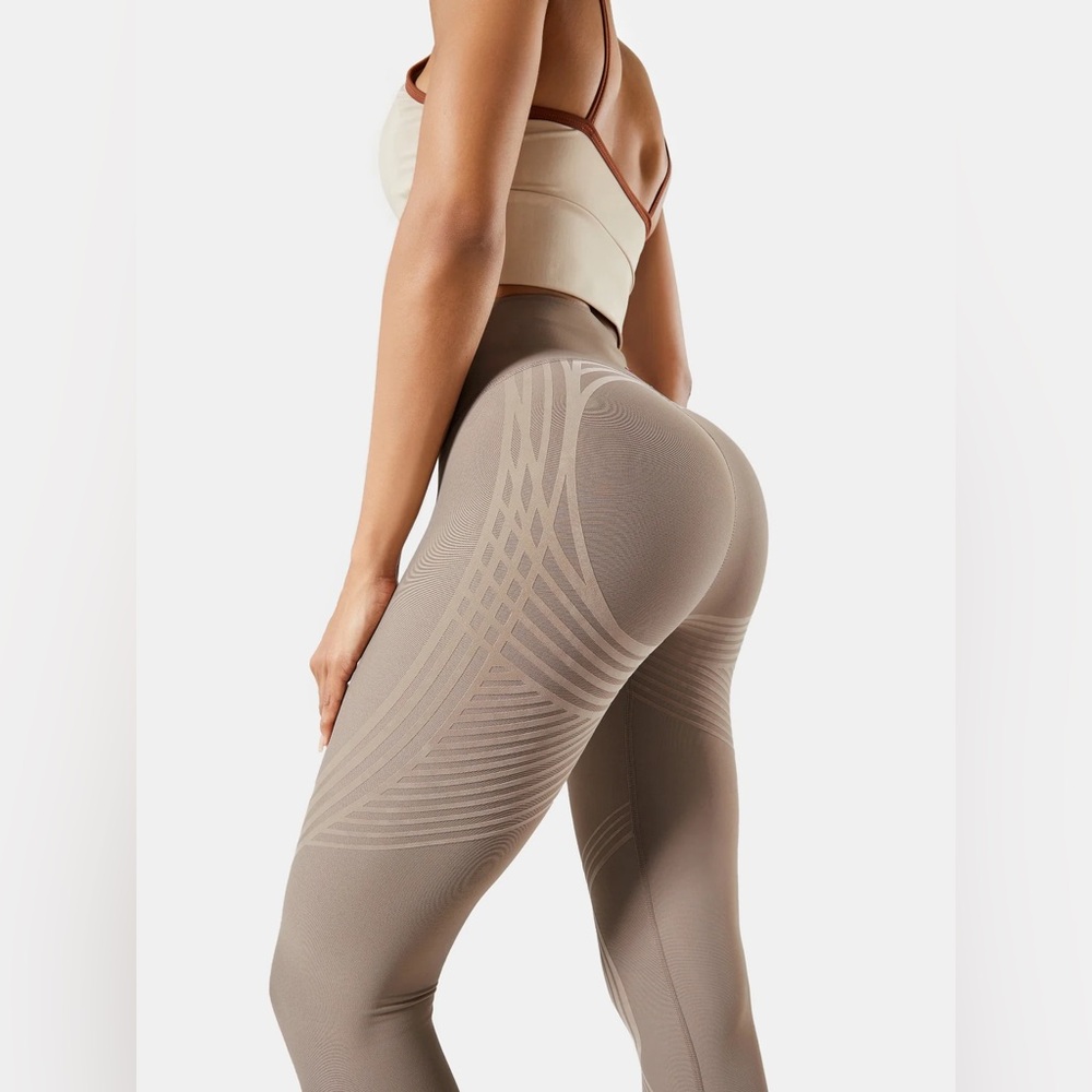 FANKA sculpt and lift shaping leggings brand new ORANGE COLOR SIZE S - Picture 6 of 8